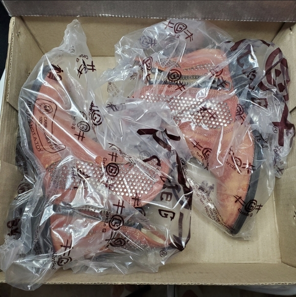 Circle G Corral Womens Studded Booties Ankle Boots Ladies 6.5M Orange Q0125 NEW - Picture 9 of 14